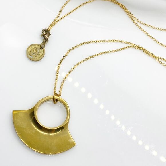 NEW Anthropologie x Soko Petite Paddle Pendant - Picture 9 of 10